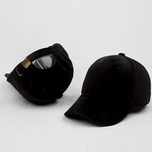 TTOP calidad Gorras de terciopelo Sombreros Uso al aire libre Deportes transpirables Protección solar Moda Sombreros de terciopelo Unisex - Product Image 4