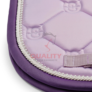 Tapis de selle matelassé anglais de luxe personnalisé doublure souple et respirante tissu durable assure confort et protection des tapis de selle - Product Image 2