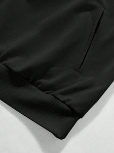 <b>Hoodie</b> and Jogger 2 Piece Set Men 100% Cotton Tracksuit <b>Hoodies</b> and Flared Sweat Pants Set Unisex - Product Image 2