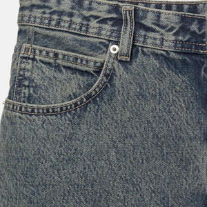 <b>Men</b> Summer Shorts Cotton Blend Breathable Fabric Relaxed Fit With Side Pockets / Perfect For Daily Wear Button Waist <b>Belt</b> Loops - Product Image 5