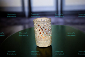 Natural Marble Soapstone Aromatherapy Diffuser Decorative Design Incense Sticks & <b>Essential</b> <b>Oils</b> Holder <b>for</b> Home Fragrance - Product Image 3
