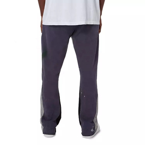 Men's Flared Sweatpants Wholesale Custom Men's Sweatpants OEM Cotton Fleece Pants - Product Image 4