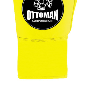 ถุงมือชกมวย PU รุ่นใหม่ สายรัดแบบผูก ป้องกันการลื่น กันน้ำ สำหรับฝึกซ้อม คิกบ็อกซิ่ง และออกกำลังกาย - Product Image 5