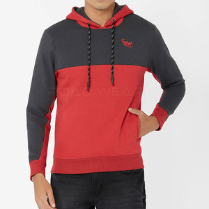 Pull-over à capuche pour hommes au design personnalisé Sweats à capuche pour hommes de haute qualité Sweats à capuche solides et décontractés grande taille pour hommes - Product Image 1