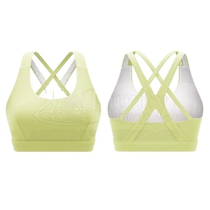 Soutien-gorge de sport sans coutures léger et respirant à maintien élevé pour femme PURITY SPORTS avec coussinets amovibles pour le yoga et le fitness - Spandex/Nylon - Product Image 1