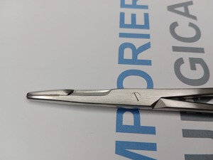 Soporte de aguja Olsen Hegar de grado premium TC de acero inoxidable alemán de alta calidad 5,5 "con tijeras de carburo de tungsteno - Product Image 2