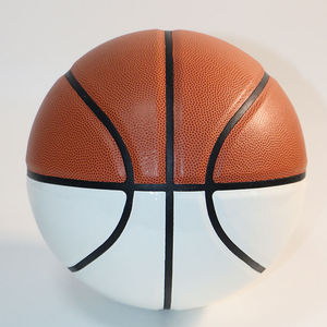 ลูกบาสเก็ตบอลสีดำคุณภาพสูงขนาด3เกม Streetball ของขวัญในร่มกลางแจ้งเด็กผู้ชายออกแบบโลโก้ได้ตามต้องการ - Product Image 4