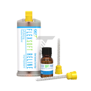 Kit de rebasage et d'apprêt GDT FlexSoft, vinyle polysiloxane, apprêt 50 ml, 10 ml - Product Image 1