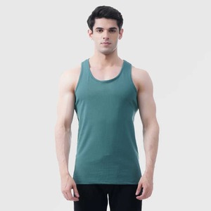 <b>Men</b> Gym Apparel Muscle Tank Top Bodybuilding Shirt Loose Fit Deep Cut <b>Men</b> Weight Training <b>Singlet</b> - Product Image 4