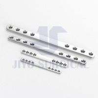 Implant orthopédique titane Maxillofacial plaque CMF 1.5mm plaque d'arc Mini plaque de Fracture osseuse chirurgie orthopédique de la colonne vertébrale