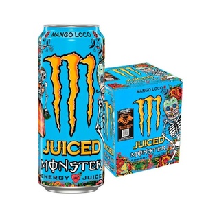 ขายส่งน้ำมะม่วงเข้มข้น Monster Juiced Mango Loco 500 มล. 0 มก. โคเลสเตอรอลต่อหนึ่งหน่วยบริโภค เหมาะสำหรับเป็นของว่างเพื่อสุขภาพหัวใจ มีจำหน่ายสำหรับส่งออกทั่วโลก - Product Image 2