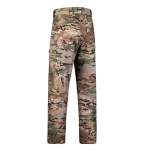 Pantalones Softshell Impermeables para Hombre, para Invierno, con Construcción Reforzada y Sistema de Bolsillos Funcionales - ALTITUDE WINTER Camo - Product Image 2