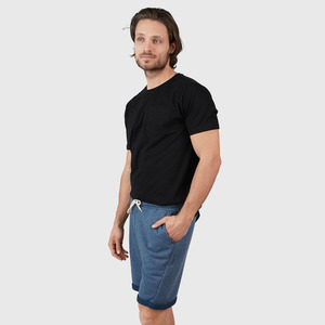 OEM hombres gimnasio deportes 100% pantalones cortos de algodón cómodo francés Terry Athletic Jogger pantalones cortos para hombres sudor personalizado pantalones cortos hombres - Product Image 4