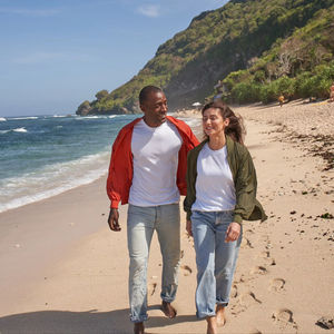 Veste bomber en laine légère Ultifresh, coupe-vent, zippée, unisexe, imperméable, écologique, évacuant l'humidité, séchage rapide, été - Product Image 1