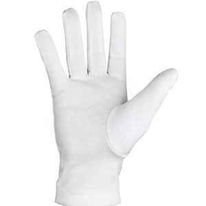 Gants de sécurité maçonniques en coton doux conçus sur mesure avec broderie pour Regalia - Product Image 6