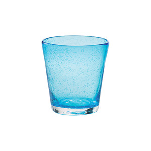 Vaso M1934 Bollicine para Agua Azul 30 cl, Suministros para Restaurantes, Suministros para Bares, Venta al por Mayor - Product Image 1