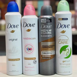 Desodorante Corporal DOVE 250ml DOVE MEN+CARE INVISIBLE DRY - Product Image 1