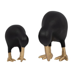 Figurine d'oiseau kiwi charmante, objet de table design, ajoute une touche d'inspiration naturelle et un style décoratif moderne, vente en gros en provenance d'Inde - Product Image 4