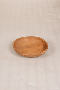 ชามไม้สำหรับเสิร์ฟอาหาร ผลไม้ สลัด อินทผลัม และของหวาน สำหรับใช้ในบ้าน โรงแรม ร้านอาหาร มีให้เลือกแบบสั่งทำตามรูปทรงและดีไซน์ - Product Image 3