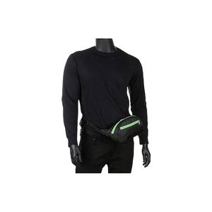 กระเป๋าเอวน้ำหนักเบาคุณภาพสูงสำหรับผู้ชายและผู้หญิงมีซิปปิดแบบบางพร้อมโลโก้เครื่องประดับแฟชั่นตามสั่ง - Product Image 2