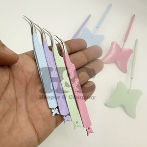 Espejos de extensión de pestañas con forma de mariposa y logotipo personalizado, nuevos espejos cosméticos de acero inoxidable sostenibles, características de personalización - Product Image 5