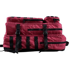 Durable Lightweight Heavy-Duty Gym Backpack for Unisex Adults Waterproof Multi-<b>Compartment</b> Customizable Beaded Belts <b>Bag</b> - Product Image 5
