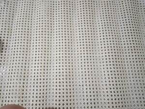 Elegante cincha de caña para muebles modernos de mediados de siglo, hojas de ratán hechas a mano para interiores artísticos - Product Image 5