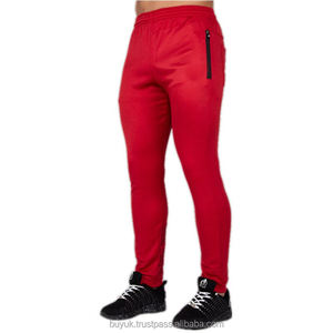 Men's High Quality Slim Fit <b>Joggers</b> High Waist Canvas Trackpants Casual Sweatpants for Running Gym Bodybuilding New Style - Product Image 5