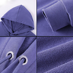 Sweats à capuche vierges personnalisés Oem personnalisés sweats à capuche unisexes surdimensionnés grande taille vente de gros - Product Image 1