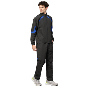 2025ชุดวอร์มสำหรับผู้ชายผ้าฟลีซเนื้อผ้าระบายอากาศได้ดีแห้งเร็วผ้า100% โพลีเอสเตอร์น้ำหนักเบาแบบลำลองดีไซน์แบบ2-in-1แบบรูดซิปด้านหน้าสำหรับฤดูหนาว - Product Image 2