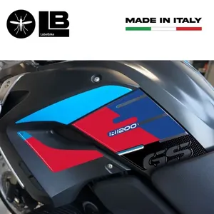 Nuove Protezioni Laterali Moto 3D Compatibili per BMW 1200 GS R1200 2008-2012 - Product Image 3