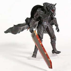 Ensemble de figurines en résine Berserk, Guts le guerrier, état neuf, modèle de personnage, jouet pour enfants, accessoires d'anime, emballé dans une boîte - Product Image 5