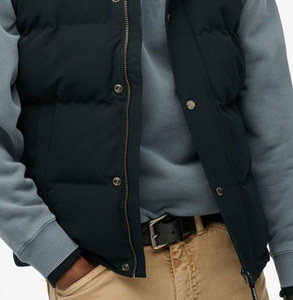 Gilet d'hiver pour homme et femme, veste sans manches, léger, chaud, coupe-vent, décontracté, vêtements de travail, fabrication OEM, gilet - Product Image 2