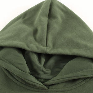 Sweat à capuche d'hiver chaud pour femme-Style pull avec col à cordon, manches longues, tissu thermique et taille personnalisée disponible - Product Image 3