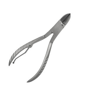 Cortaúñas de alta calidad 100%, cortador de uñas de acero inoxidable para salón profesional y uso doméstico - Product Image 2