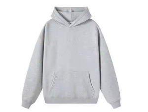 <b>Men's</b> Autumn Casual Pullover Hoodie Solid Color 100% Cotton Digital Printing Eco-Friendly Breathable for Gym Fitness Wholesale - Product Image 5