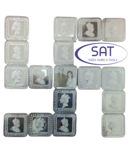 ที่มีคุณภาพสูงสไตล์อาหรับเหรียญตายแม่พิมพ์สำหรับตลาดเครื่องประดับดูไบเครื่องประดับทำดอลลาร์ล็อกเกตสไตล์ตุรกีออกแบบเหรียญสูง - Product Image 5