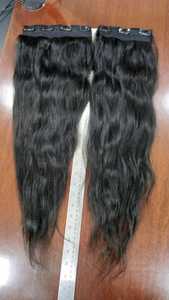 Meilleur donneur individuel Cuticules complètes Perruque simple tirage longue durée Faisceaux de cheveux Finition soyeuse rebondissante durable pour ruban adhésif de tous les jours - Product Image 2
