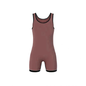 Impression personnalisée Sportswear Singlet Suit Wrestling Singlets - Product Image 3