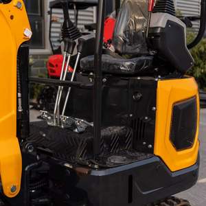 Mini Excavadora Hidráulica HT12G de 1200 kg, Tipo Oruga, Marca HIGHTOP, Máquina Excavadora, Equipo de Construcción - Product Image 2