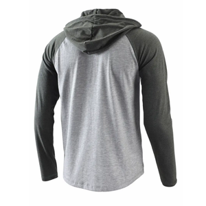 Summer Essential: Vintage Printed <b>Men's</b> <b>Hoodie</b> - Soft, Stretchable Knit - Product Image 2