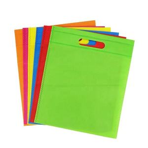 Non-Woven <b>Folding</b> Shopping <b>Bag</b> with Handles for Supermarkets-Customizable Size & Pattern - Product Image 1