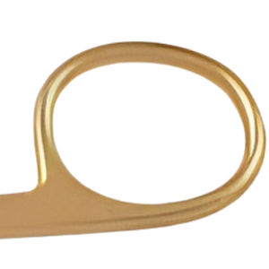 Ciseaux chirurgicaux vétérinaires en acier inoxydable de classe I certifiés CE |   Instruments de chirurgie générale manuels et réutilisables |   Marque Personnalisée 1 - Product Image 3