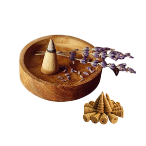Eaglewood <b>Incense</b> <b>Cone</b> Top Selling Agarwood <b>Incense</b> <b>Cone</b> Warm Wood Scent Vietnam Agarwood Wholesale Prices Made in Vietnam - Product Image 1