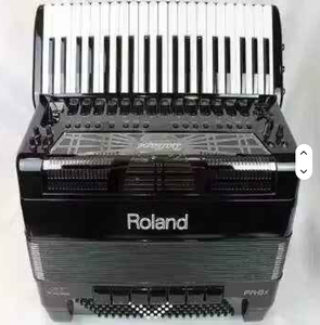 2026 NEW V-<b>ACCORDION</b> FR-8X in BLACK - KEYBOARD - Product Image 2