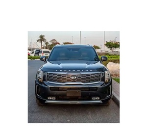 KIA Telluride 2020 Usado, Super Limpio, Transmisión Automática, Color Negro, Listo para Enviar a Todo el Mundo - Product Image 1