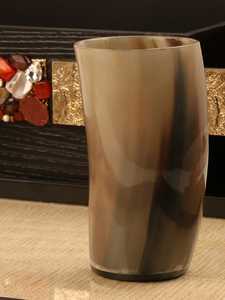 Verre en corne de Viking avec logo personnalisé artisanat naturel en gros disponible pour les commandes personnalisées - Product Image 3