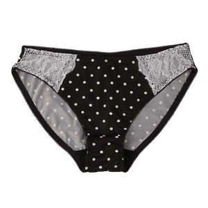 Braguitas Elegantes para Mujer - Negras - Product Image 1