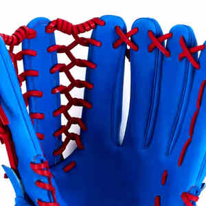 Trending High Quality Stylish Baseball <b>Gloves</b> Custom Genuine Leather Catcher <b>Gloves</b> New Breathable Design Teams <b>Gloves</b> - Product Image 5