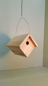 บ้านนกไม้แบบประหยัดพลังงาน |   งานฝีมือคุณภาพสูง |   ขายส่งจำนวนมากจากโรงงานโดยตรง - Product Image 2